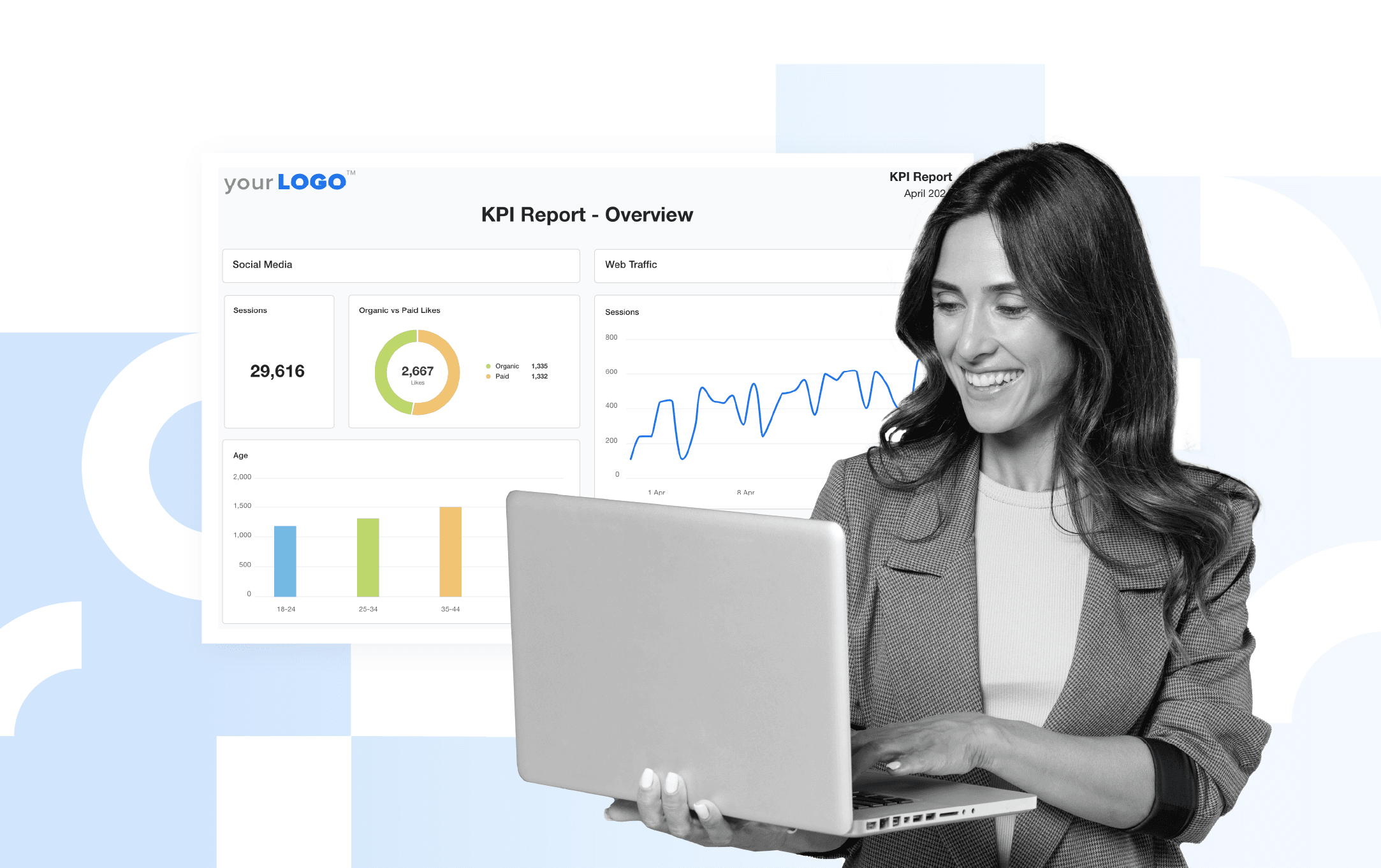 KPI Reporting Examples to Track Success KPI Reporting Examples to Track Success