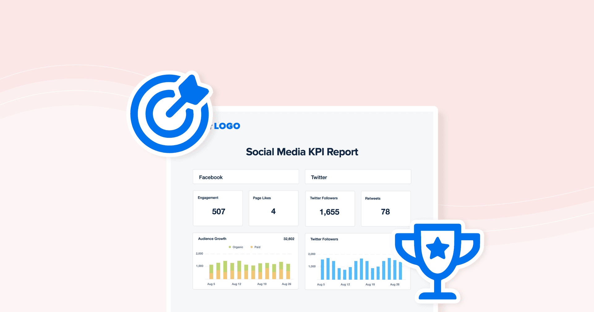 KPI Reporting Examples to Track Client Success  KPI Reporting Examples to Track Success