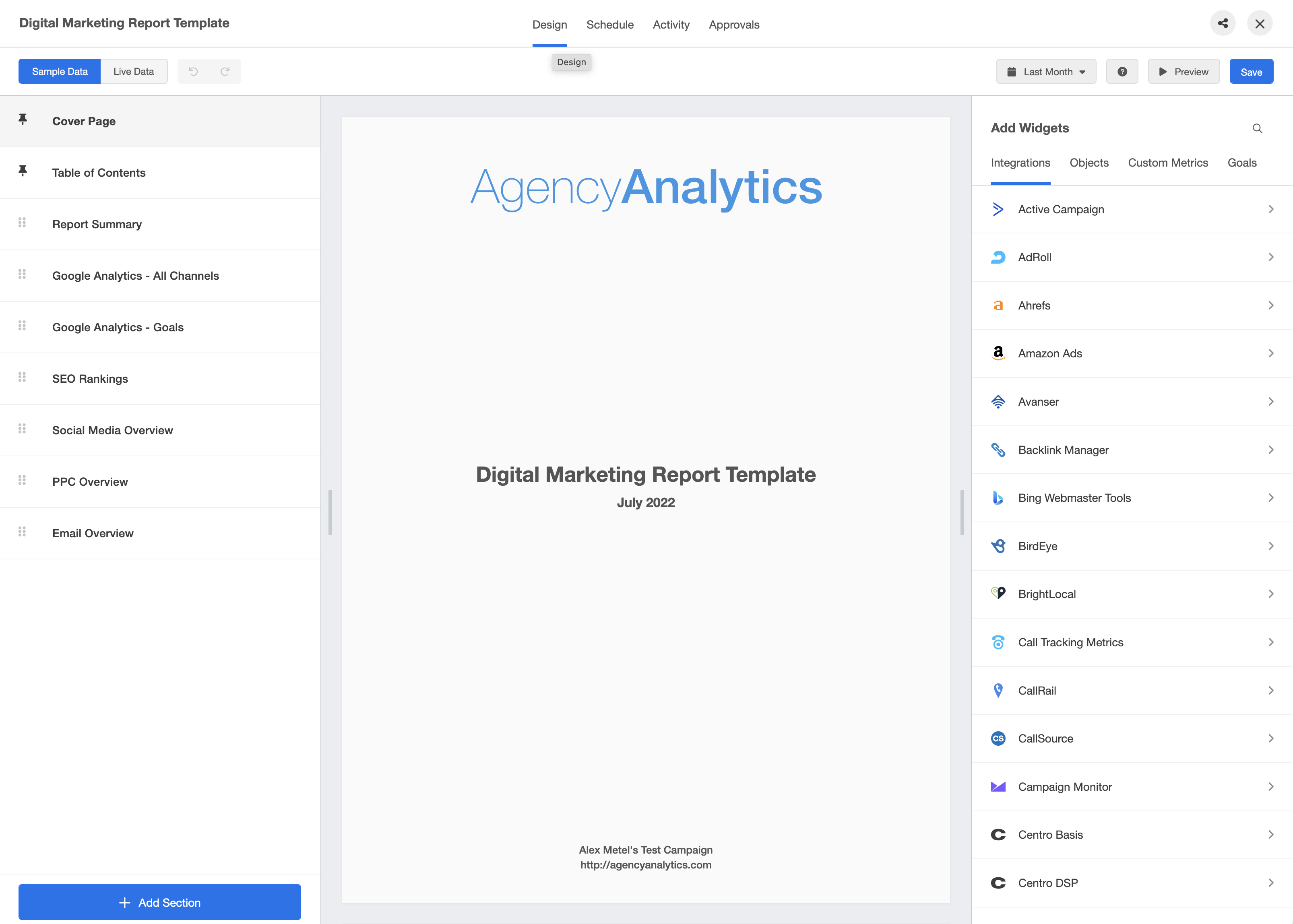 design your report easily with the drag-and-drop report builder design your report easily with the drag-and-drop report builder