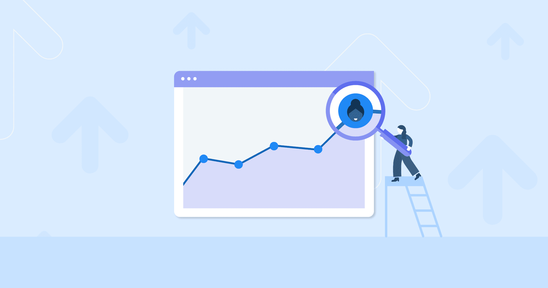 How the Happiest Agencies Measure Employee Engagement Image of marketing agency employee engagement being measured in a graph