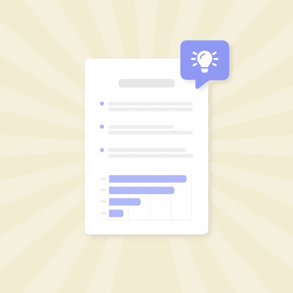 An image illustrating the ability to export client reports into PDF format