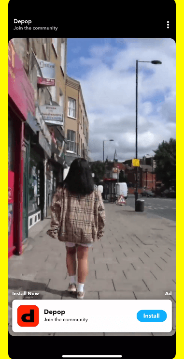 Snapchat Ads story Snapchat Ads story