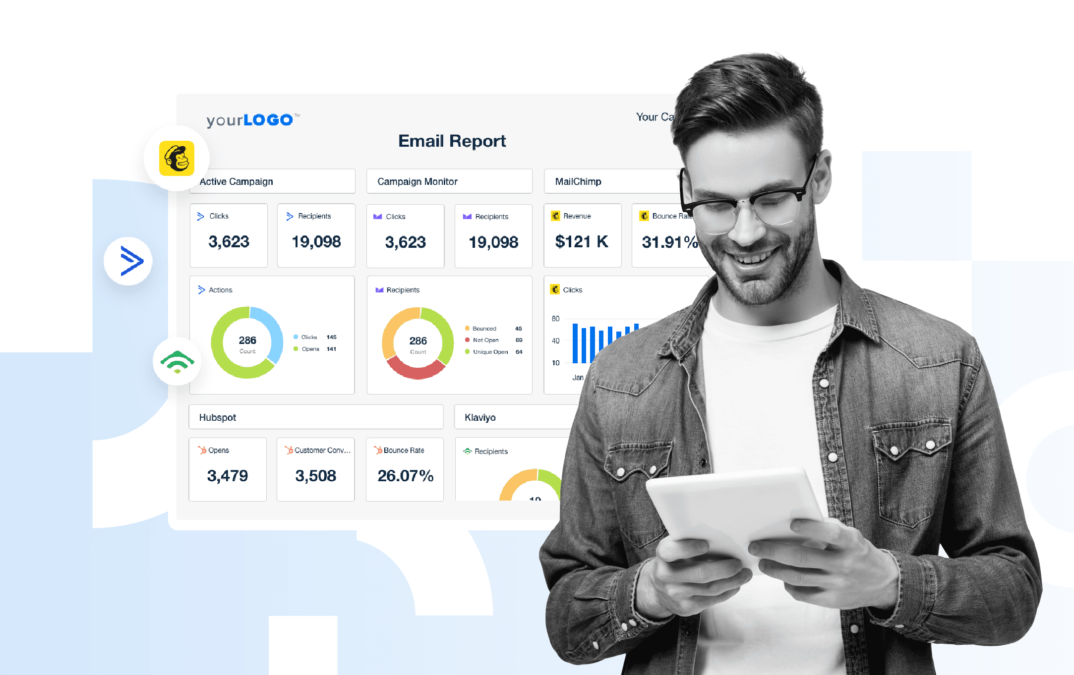 Deciding on the best email marketing software for your agency is challenging. Discover the benefits of email marketing platforms and the best options. Deciding on the best email marketing software for your agency is challenging. Discover the benefits of email marketing platforms and the best options.