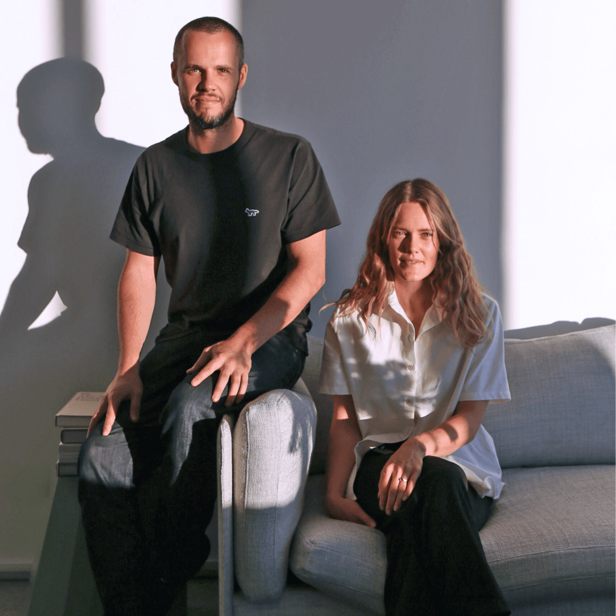 Pilot co-founders Tom Gibson and Ashley Procter Pilot co-founders Tom Gibson and Ashley Procter