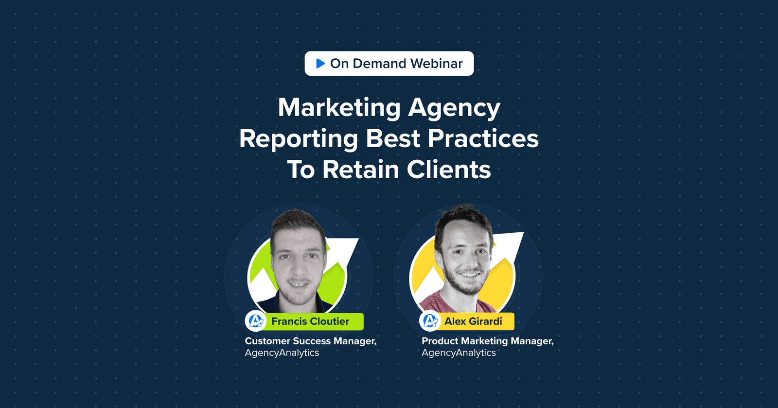 marketing agency reporting best practices to retain clients