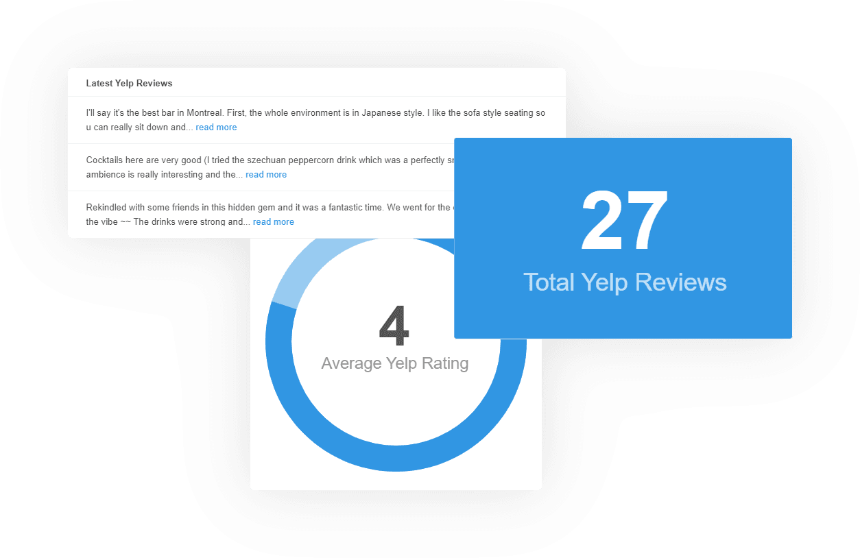 yelp dashboard reviews