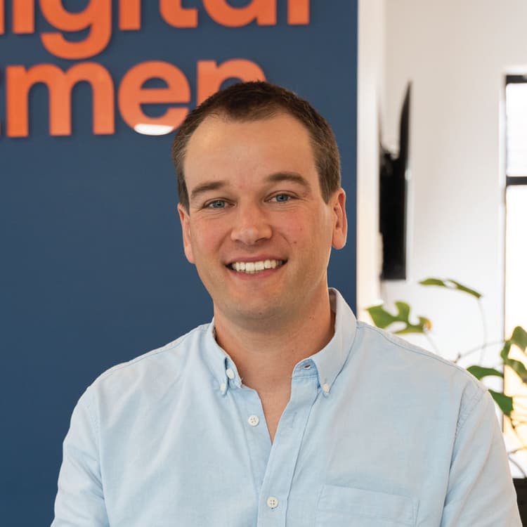 Brad Russell, Founder of marketing agency Digital Hitmen