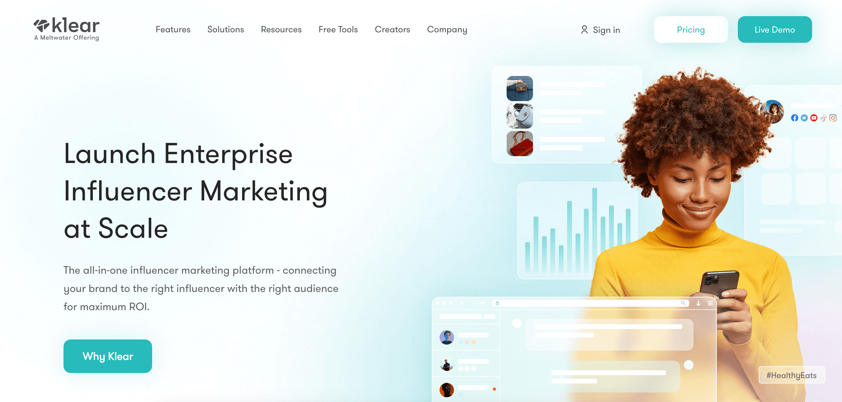 Klear Software Homepage Klear Software Homepage