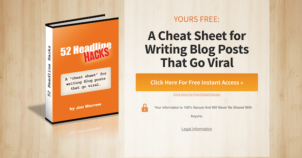 Cheatsheet lead magnet Cheatsheet lead magnet