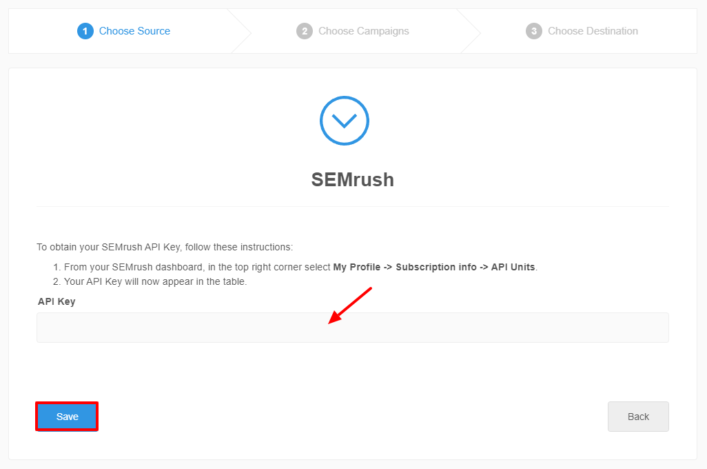 how to bulk import keywords by keyword API to view the keyword ranking history part three how to bulk import keywords by keyword API to view the keyword ranking history part three