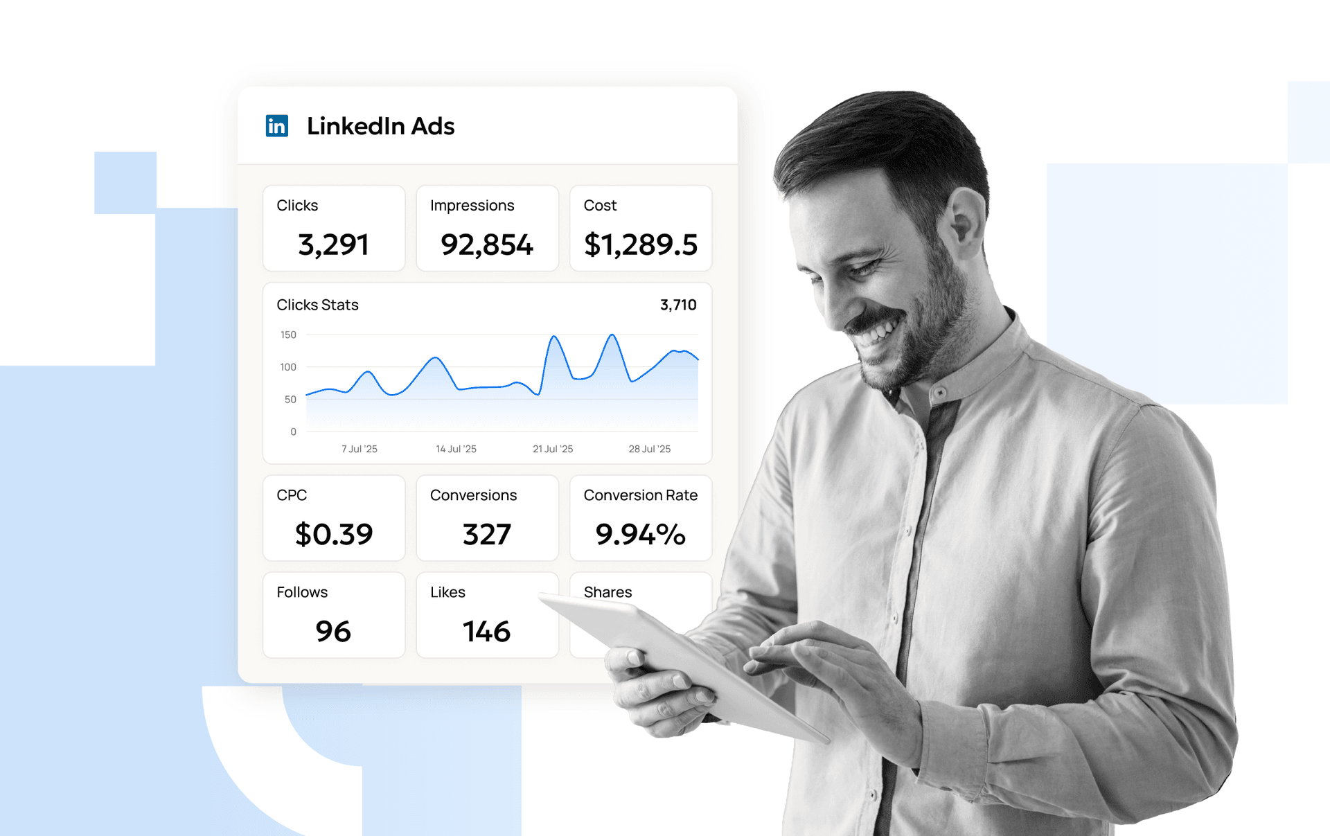 LinkedIn Ads analytics: How to track, monitor & report LinkedIn ad performance LinkedIn Ads analytics: How to track, monitor & report LinkedIn ad performance