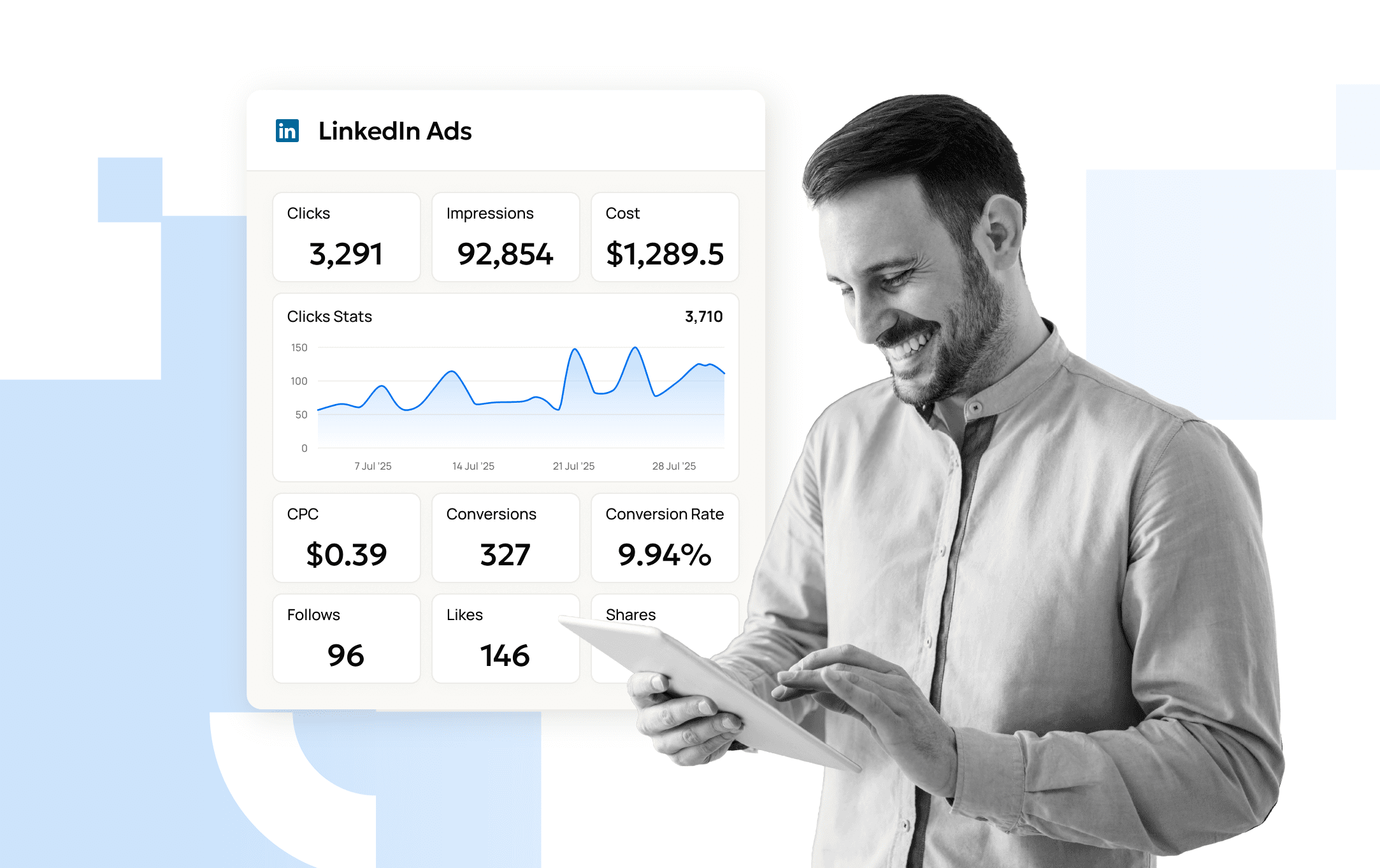 LinkedIn Ads analytics: How to track, monitor & report LinkedIn ad performance LinkedIn Ads analytics: How to track, monitor & report LinkedIn ad performance