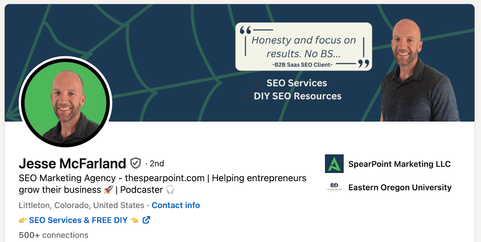 Jesse McFarland Linkedin Profile Jesse McFarland Linkedin Profile