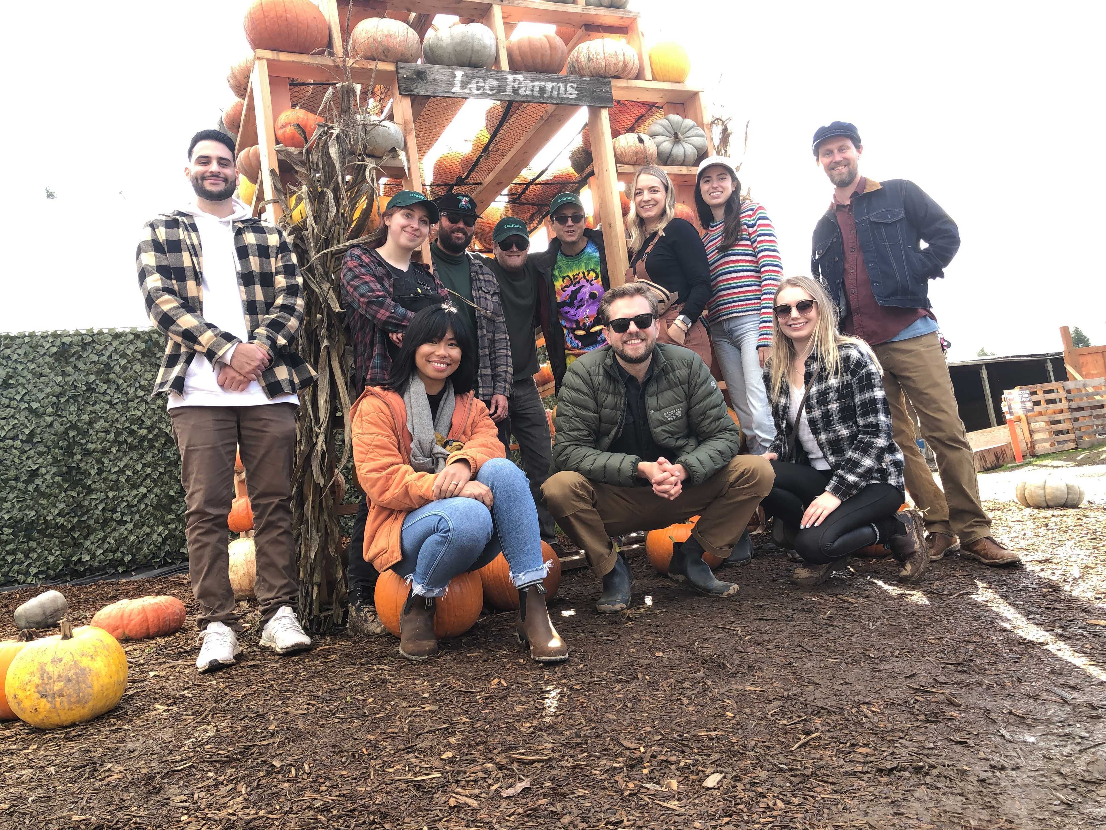 Delmain Team Meet Up Delmain Team Meet Up