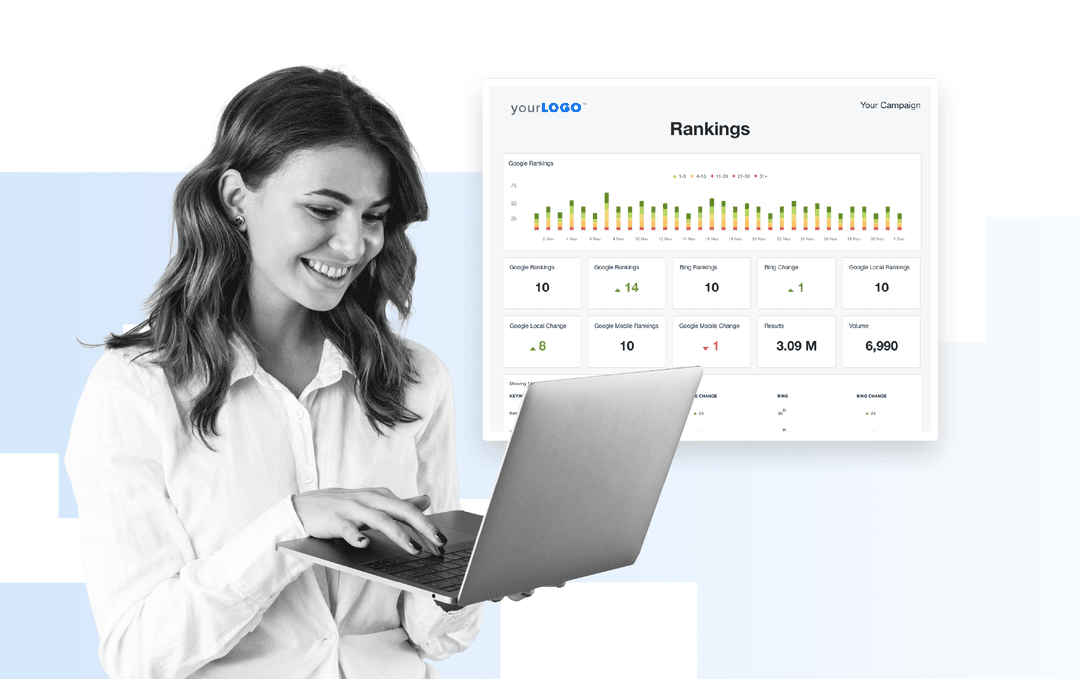 Blog hero image for the post titled, "Everything You Need To Know About Search Engine Ranking Reports" Blog hero image for the post titled, "Everything You Need To Know About Search Engine Ranking Reports"