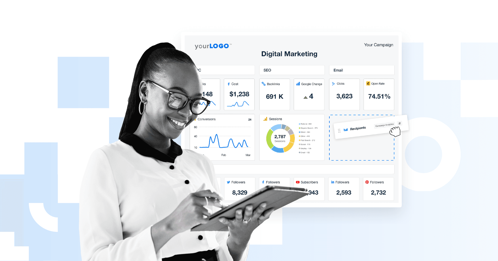 The Comprehensive Guide to Digital Marketing KPIs The Comprehensive Guide to Digital Marketing KPIs & Metrics