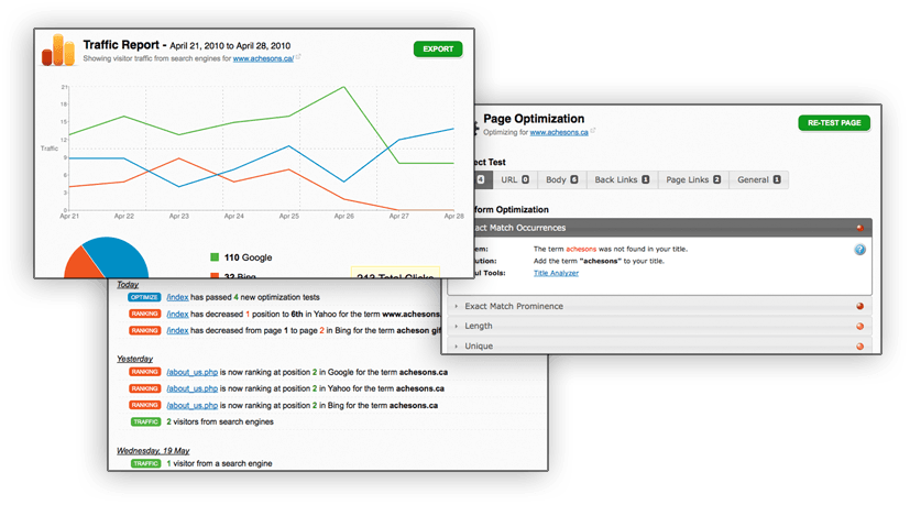 AgencyAnalytics in 2010 AgencyAnalytics in 2010