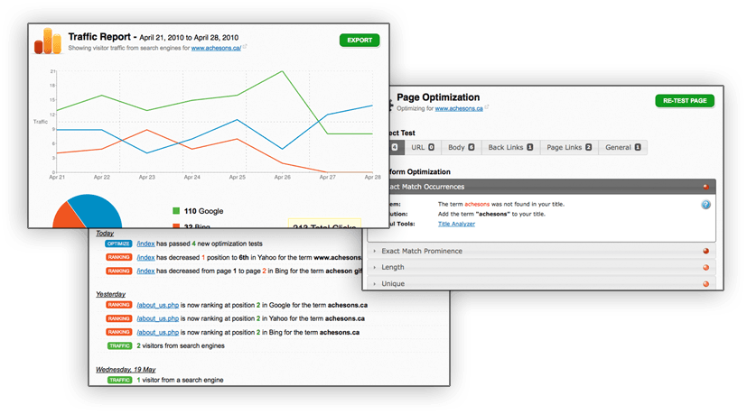 AgencyAnalytics in 2010