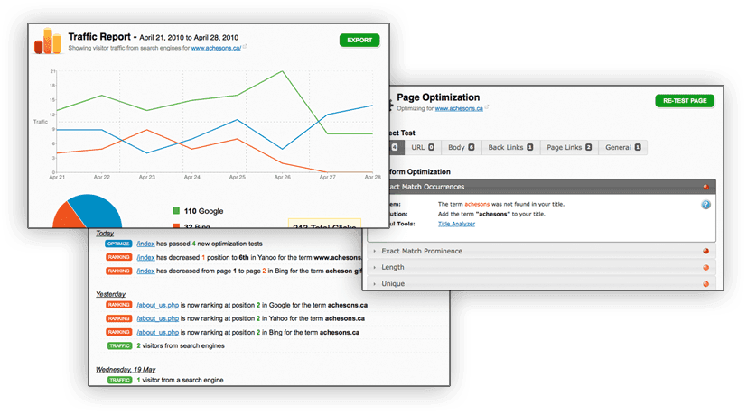 AgencyAnalytics in 2010 AgencyAnalytics in 2010