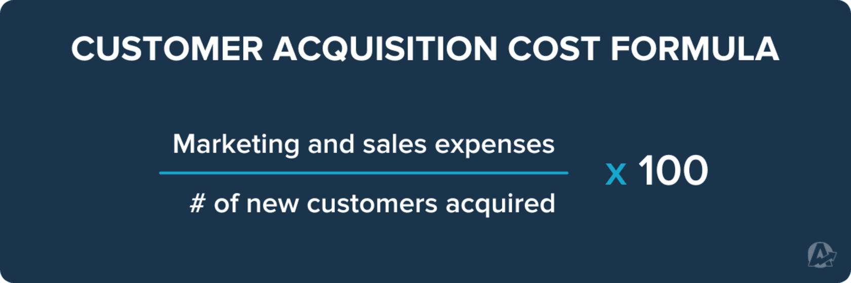 Customer Acquisition Cost Formula Customer Acquisition Cost Formula