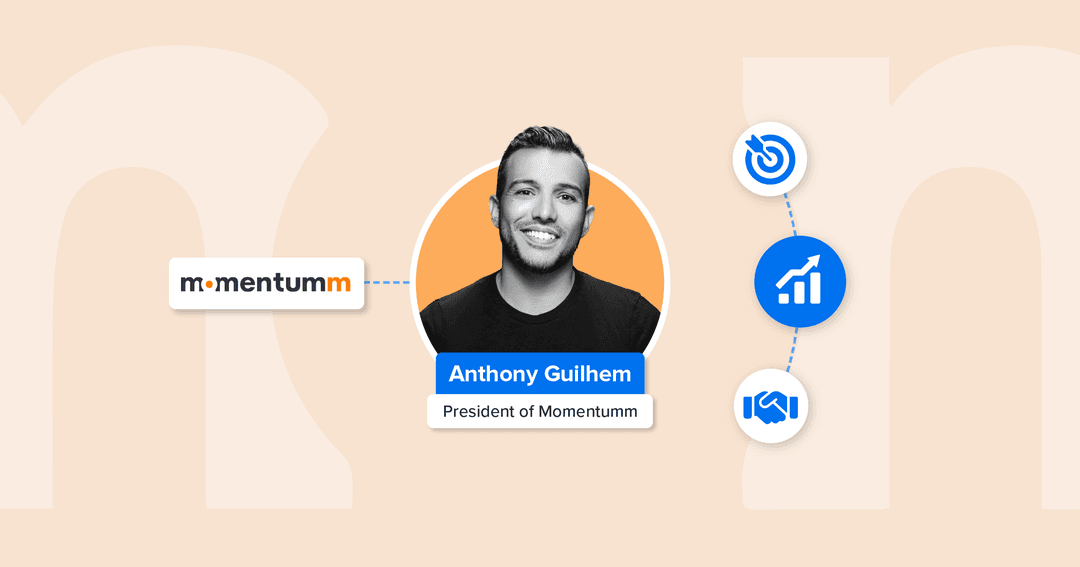 Agency Profile Anthony Guilhem, Momentumm Agency Profile Anthony Guilhem, Momentumm