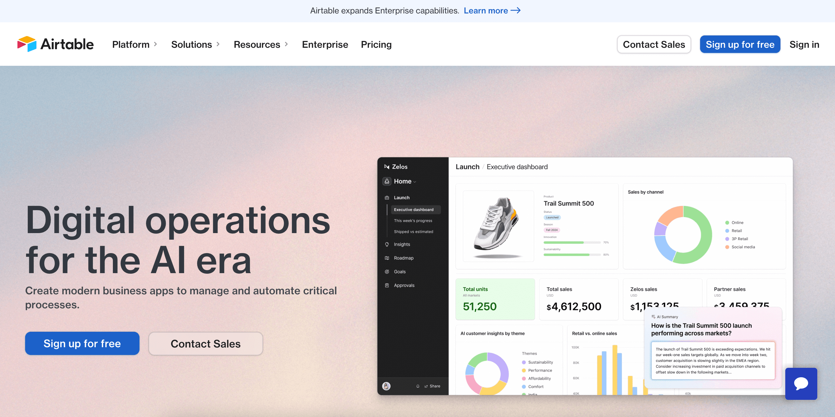 Airtable Homepage Airtable Homepage