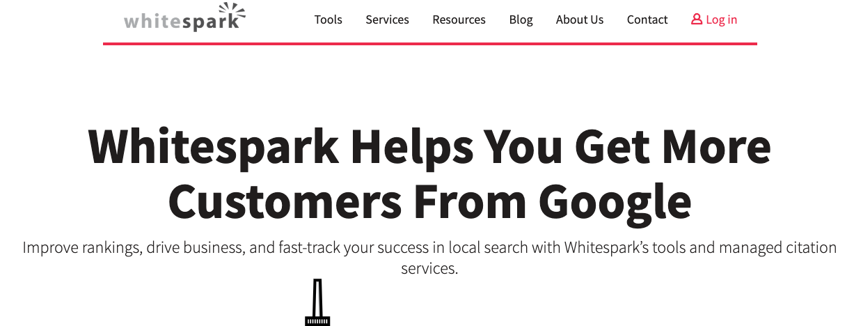 whitespark local SEO software