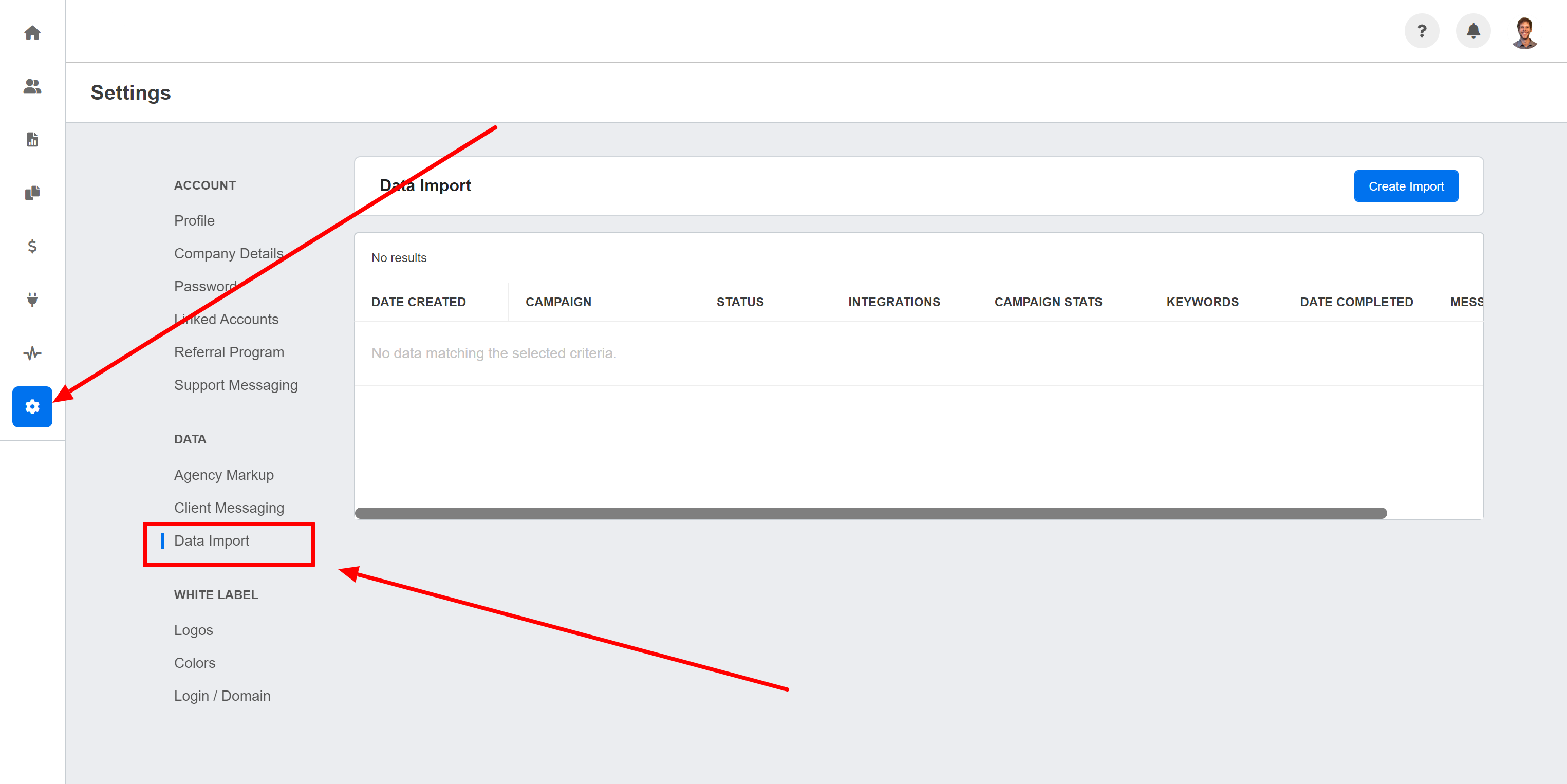 how to bulk import keywords to view the ranking history part one how to bulk import keywords to view the ranking history part one