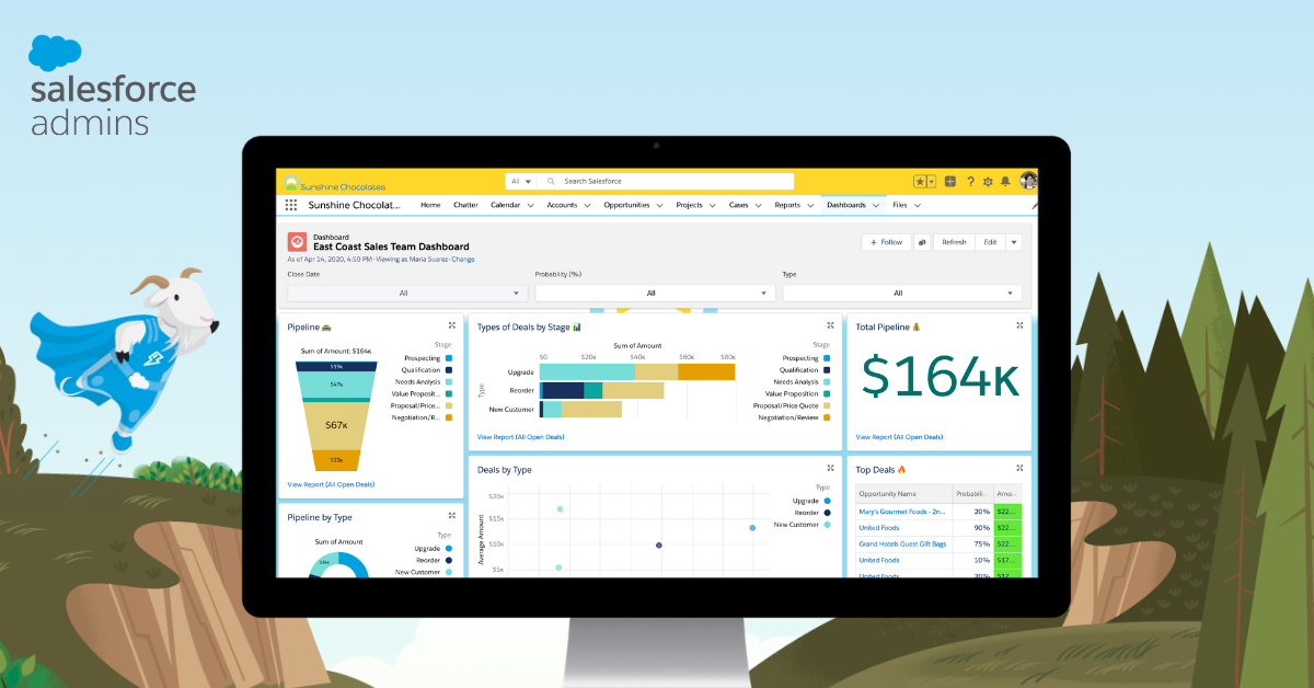 Saleforce Analytics Platform Saleforce Analytics Platform