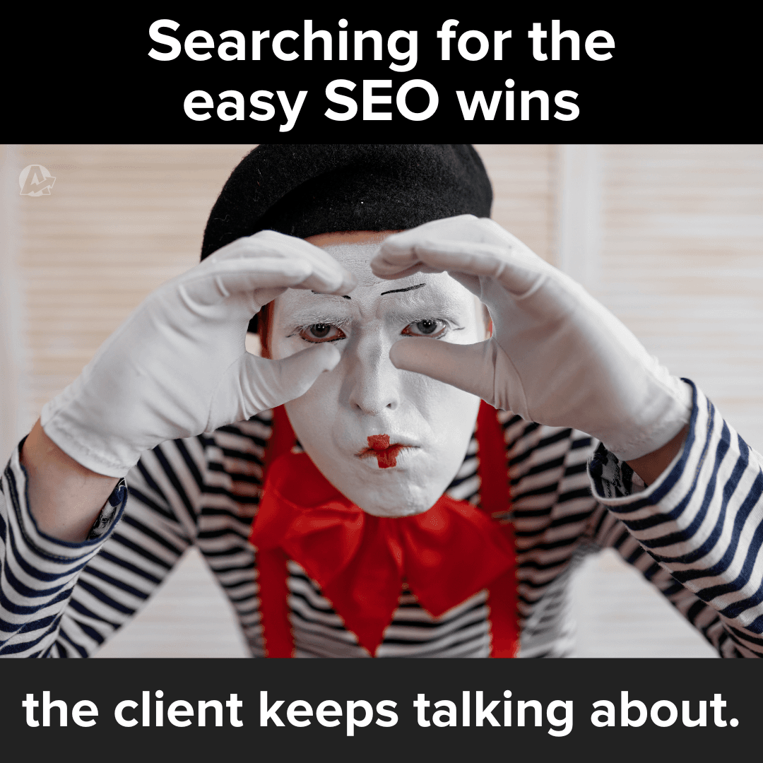 Easy SEO Wins Marketing Meme Easy SEO Wins Marketing Meme