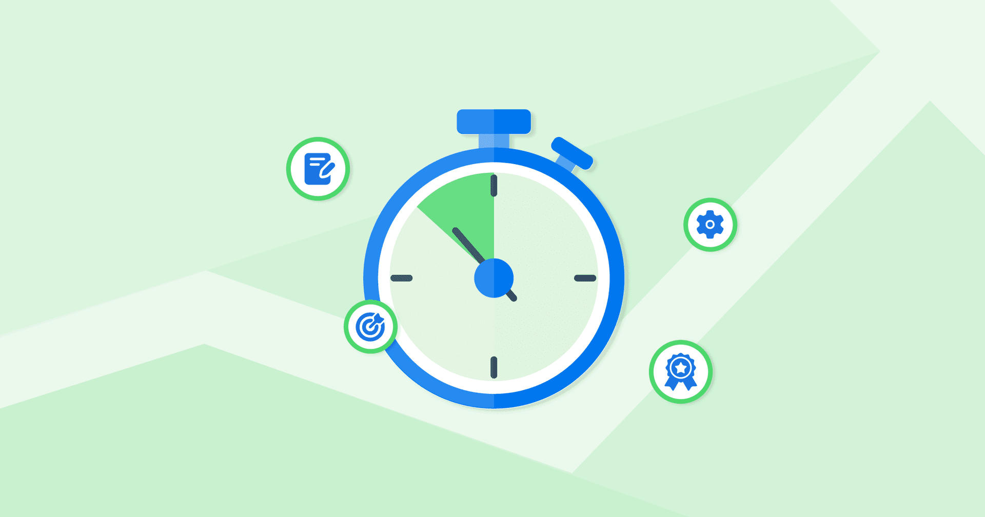 How To Boost Your Agency’s Marketing Productivity How To Boost Your Agency’s Marketing Productivity graphic with stopwatch and tasks