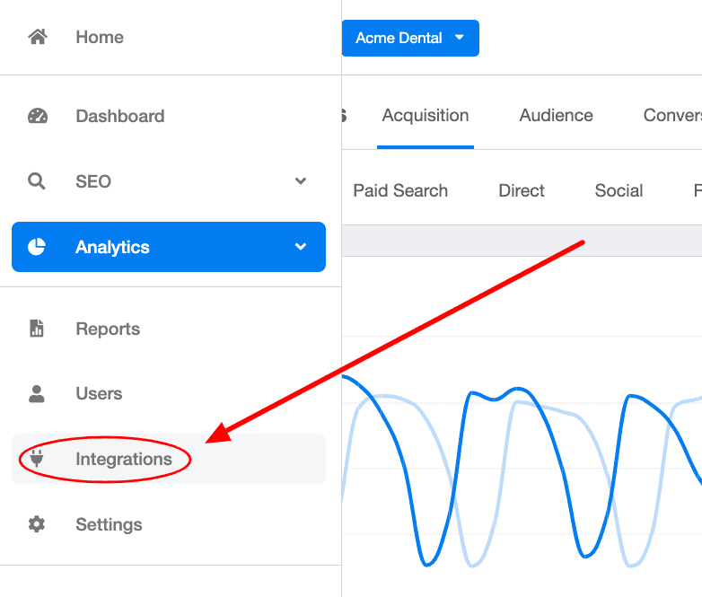 Connect the Yext Reporting Integration - Step 1