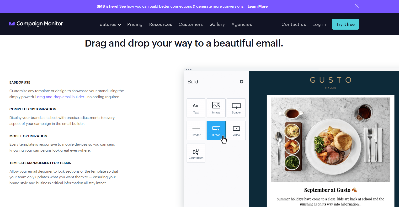 Campaign Monitor Email Marketing Homepage Campaign Monitor Email Marketing Homepage