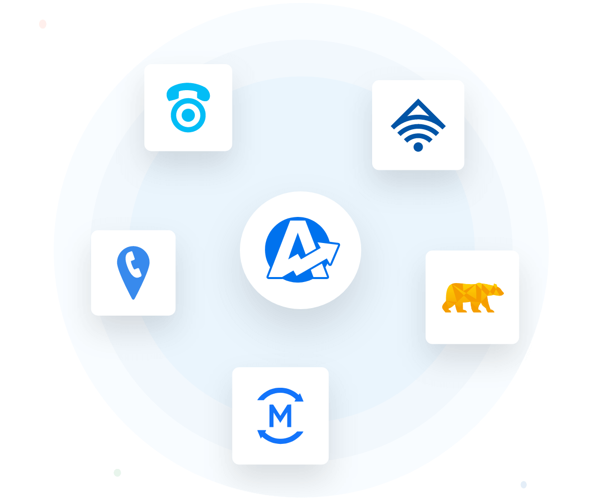 Reporting Integration with Popular Call Tracking Apps