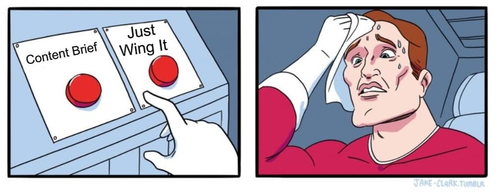 Funny Content Brief Meme Funny Content Brief Meme