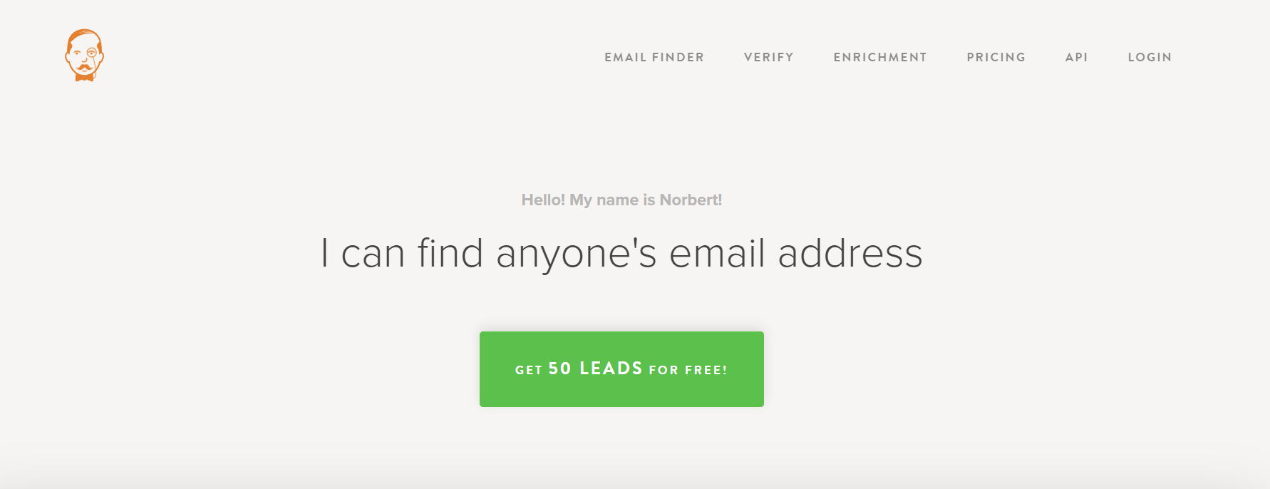 Voila Norbert - Email Finder