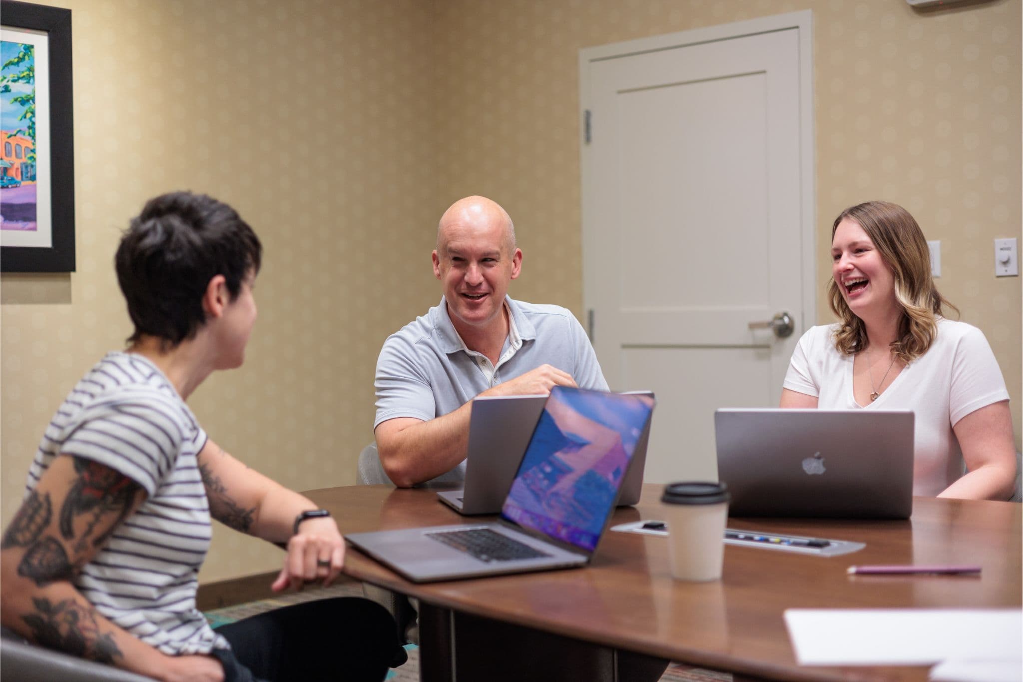 A Meeting at The Modern Firm A Meeting at The Modern Firm