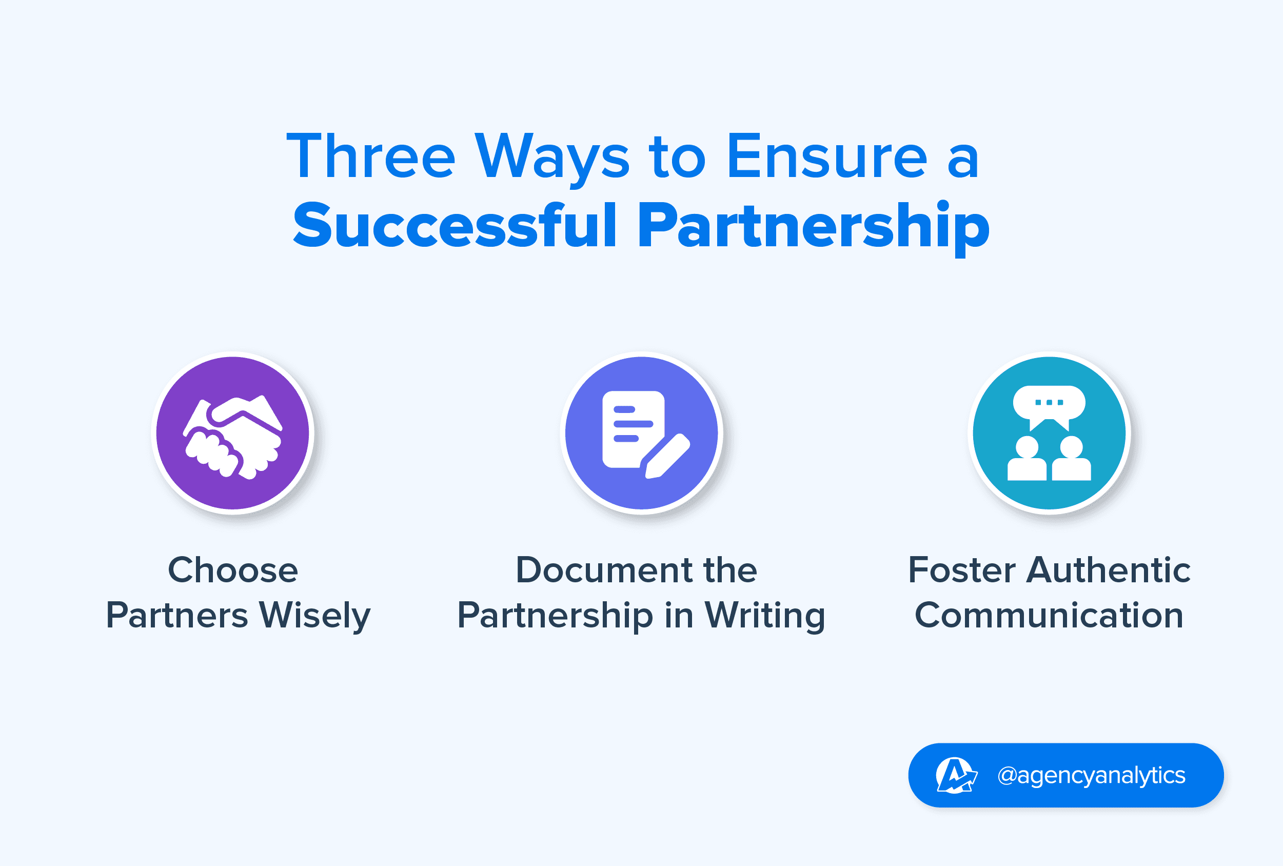 Three ways to ensure a successful equity partnership at a digital marketing agency