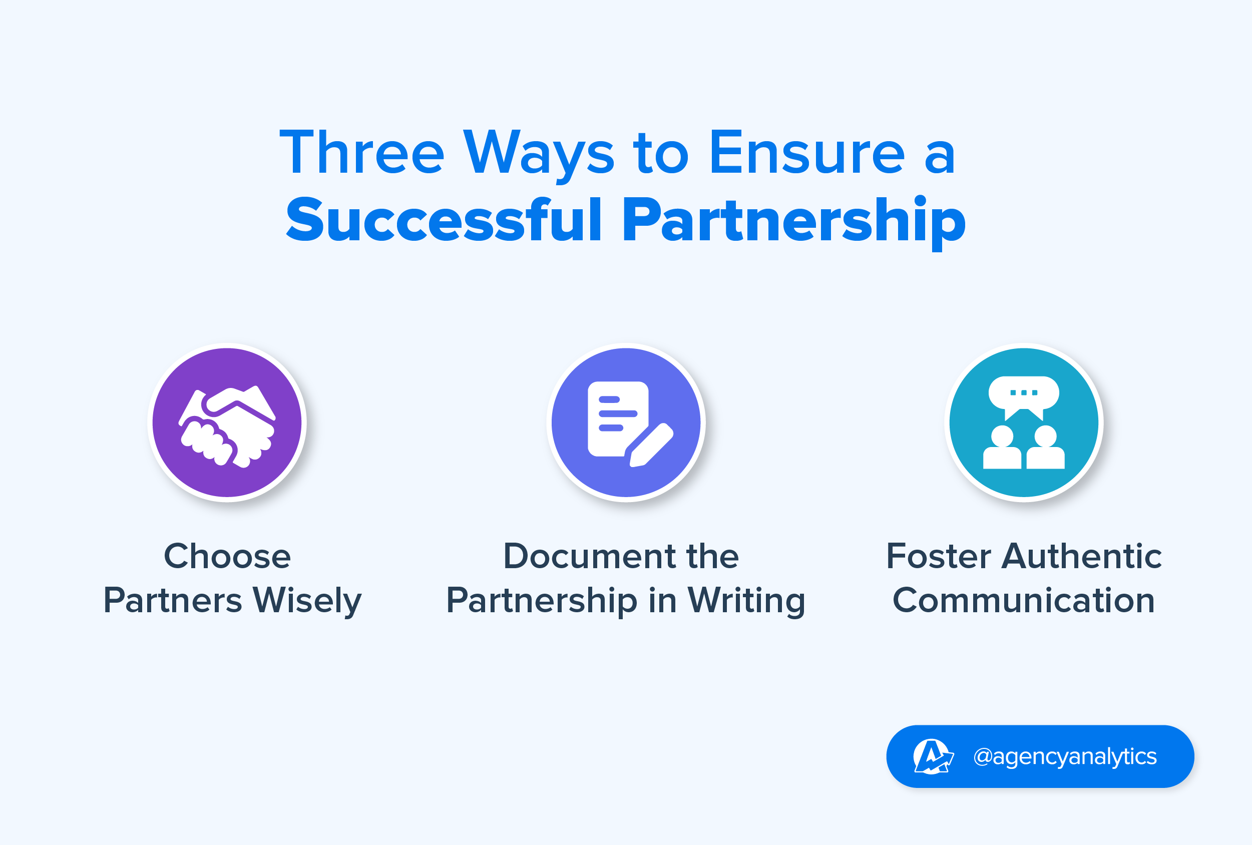 Three ways to ensure a successful equity partnership at a digital marketing agency Three ways to ensure a successful equity partnership at a digital marketing agency