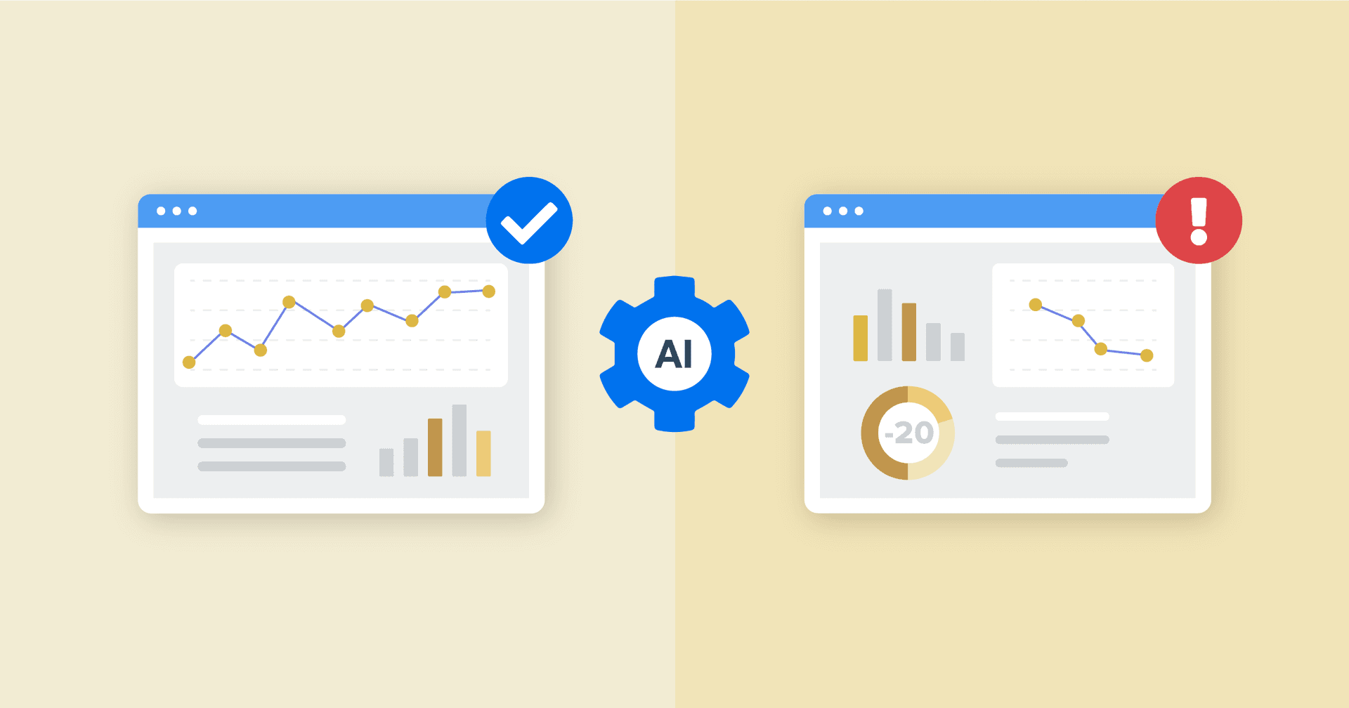 The Pros & Cons of AI Analytics Tools Hero image for The Pros and Cons of AI Analytics Tools for Marketing Agencies