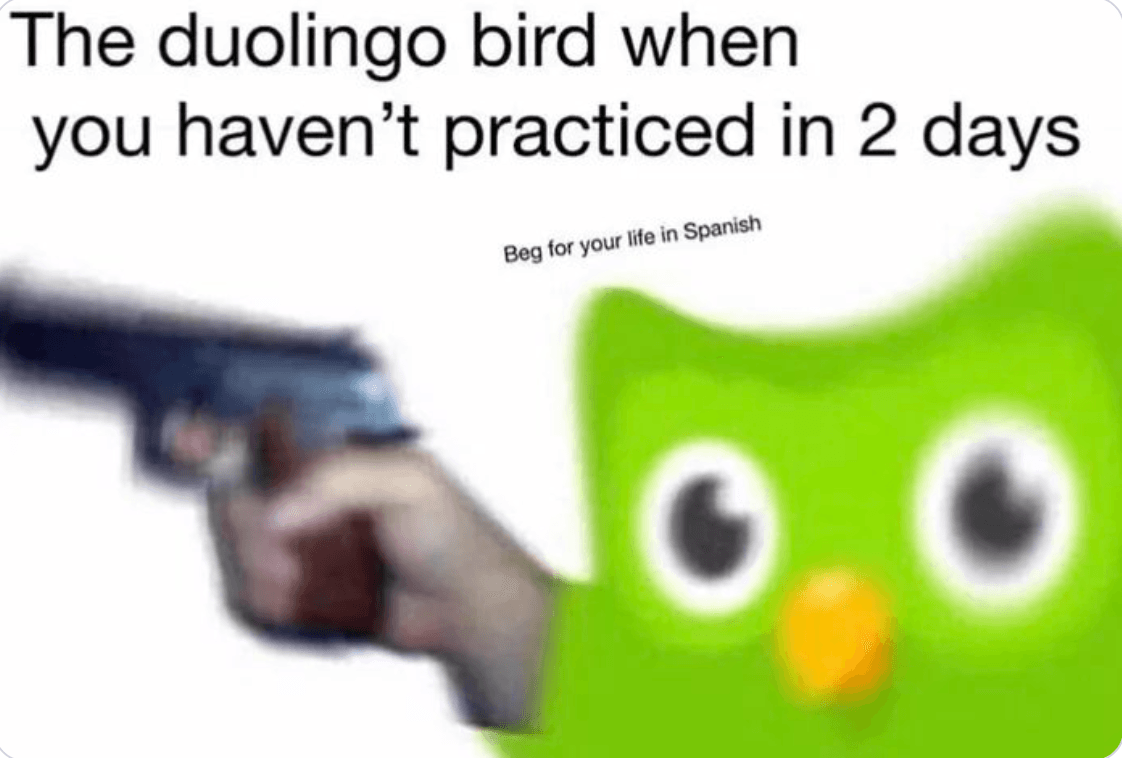Duolingo meme Duolingo meme