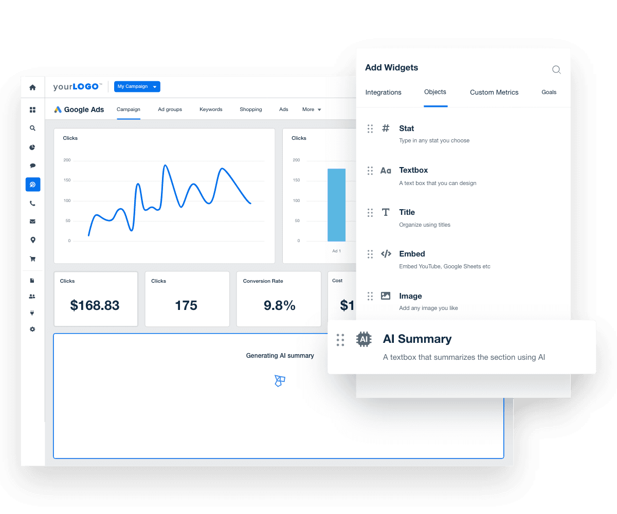 AI Tools Dashboard Screenshot
