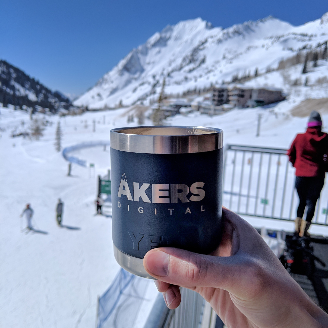 Akers Digital Yeti Mug