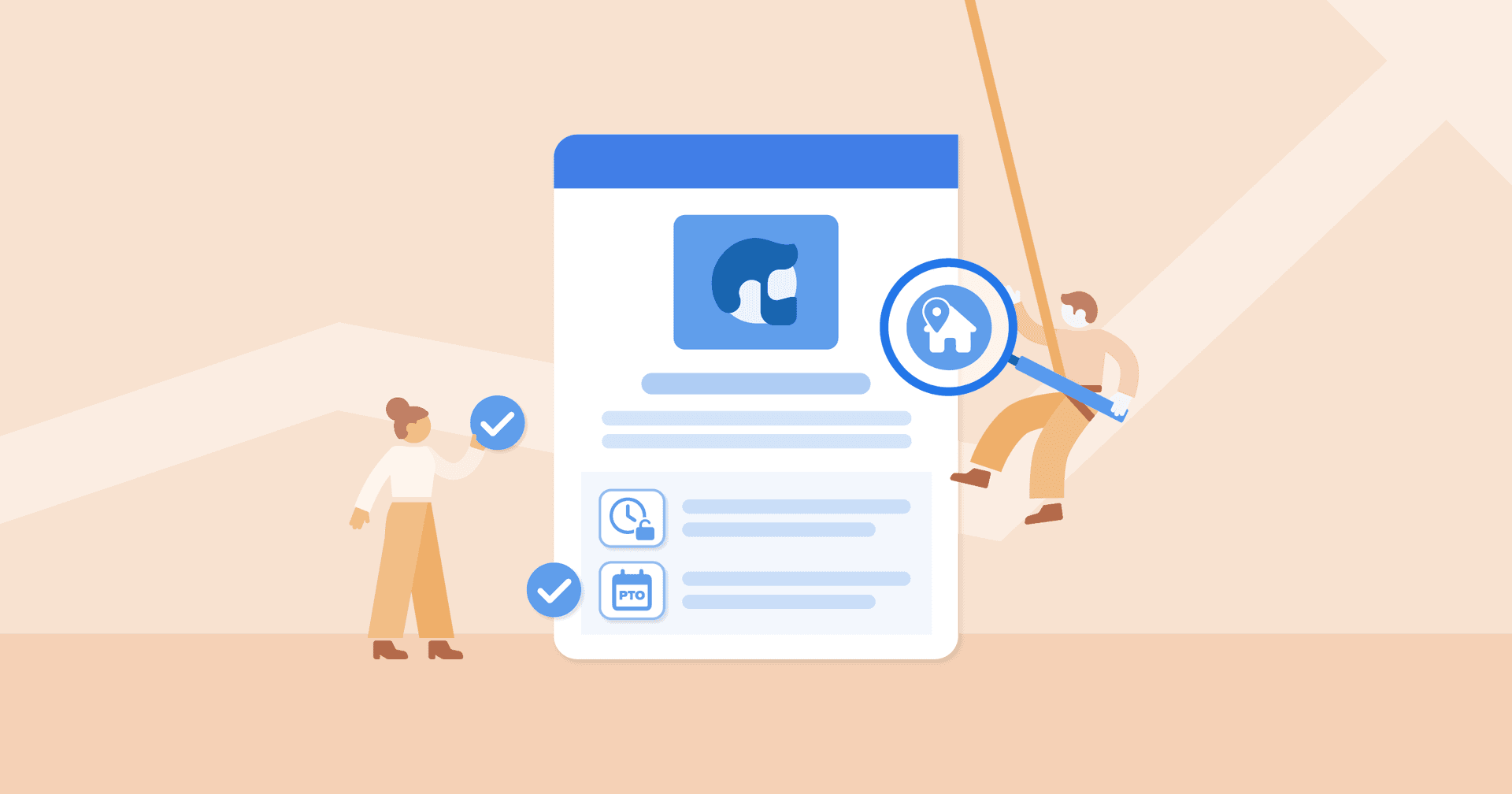 Why Agencies Will Hire For More Flexible Roles in 2023 Image showing employees working flexible roles at a marketing agency