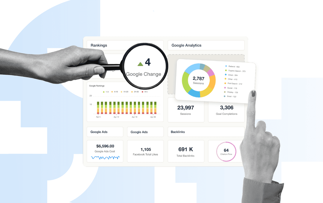 An article about why the first page of a marketing agency client report matters most
An article about why the first page of a marketing agency client report matters most