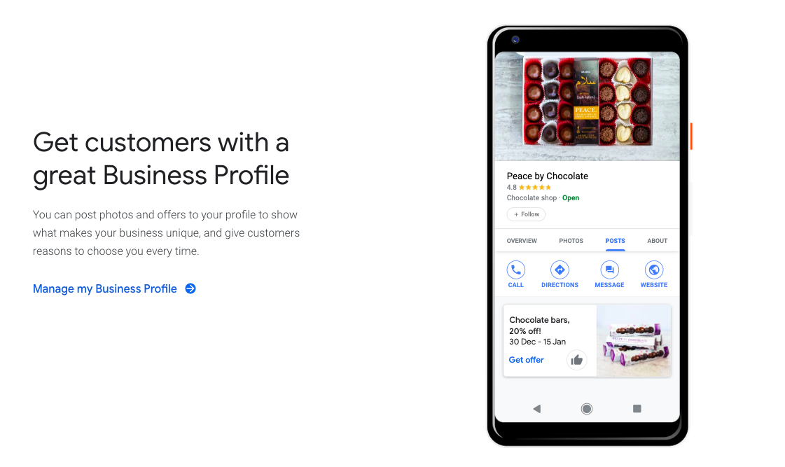 google my business google my business