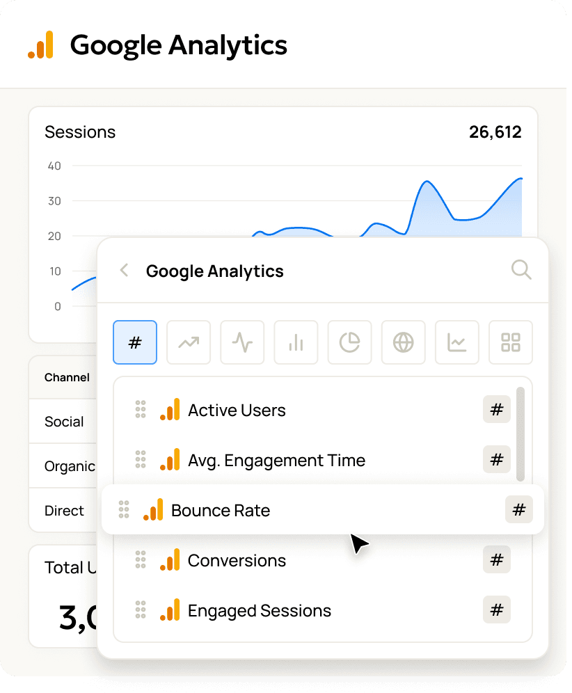 Google Analytics Engagement Metrics Example Google Analytics Engagement Metrics Example