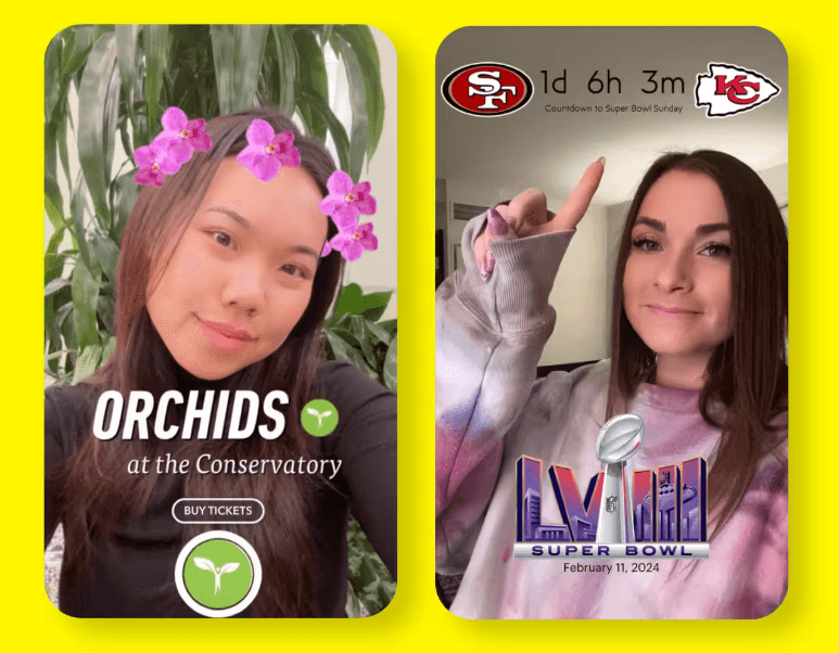 Snapchat AR filter Snapchat AR filter