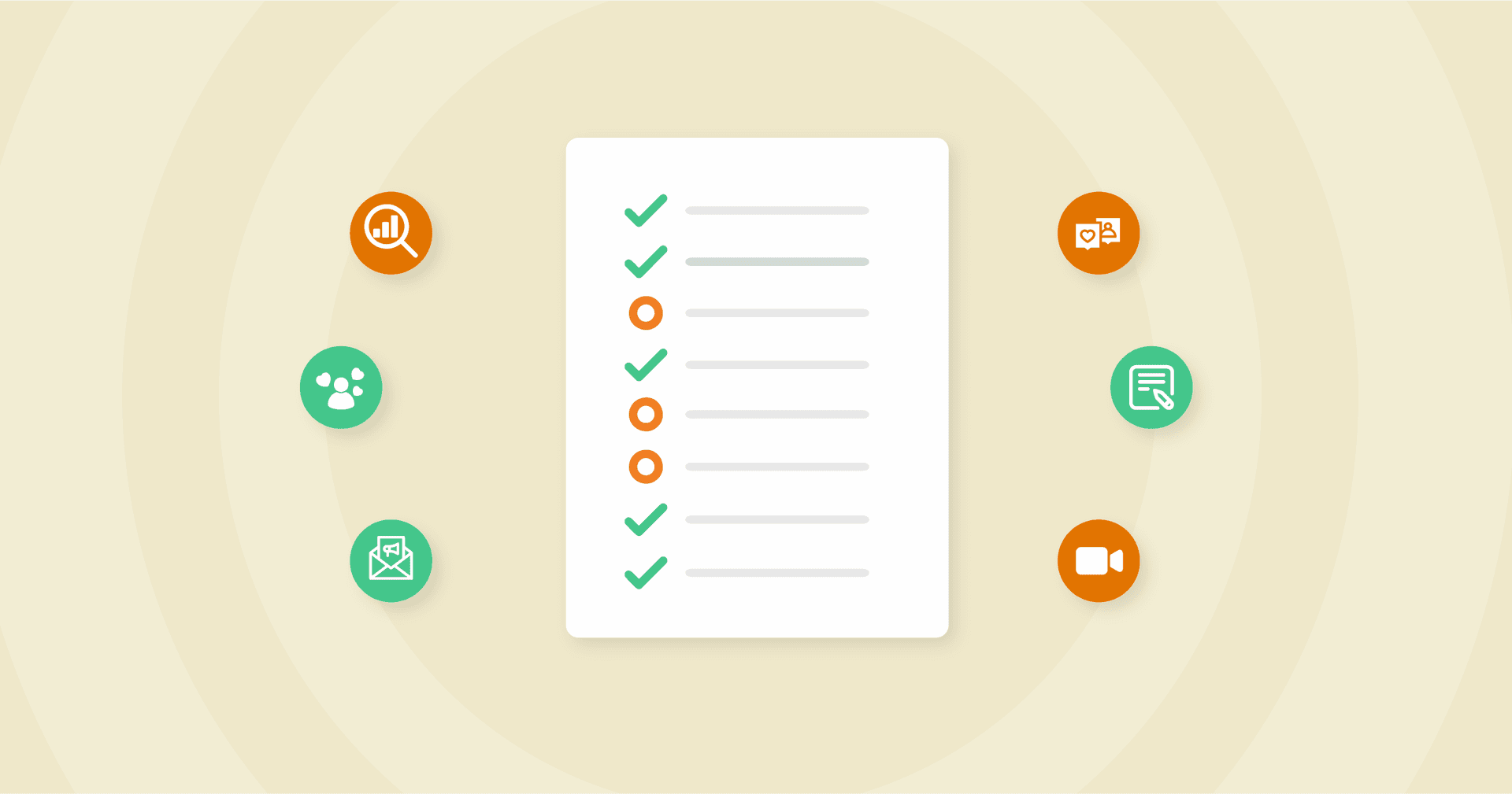8 Digital Marketing Checklists To Simplify Tasks + Free Templates Marketing checklists to make your life easier for agencies