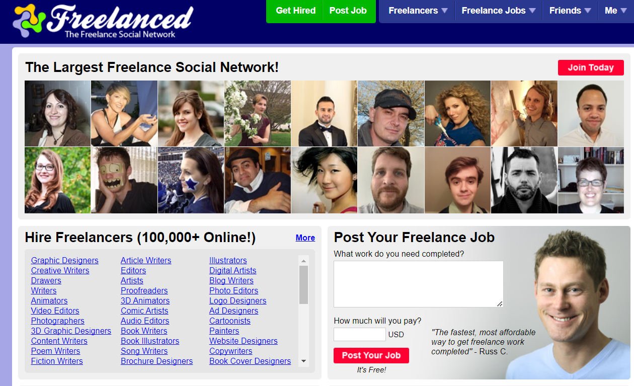 Freelanced Platform Freelanced Platform